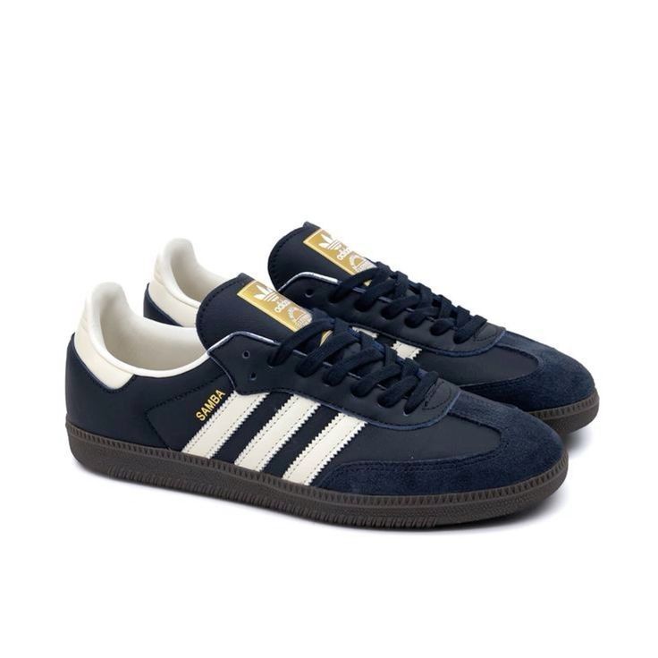 Adidas Samba OG Navy/White